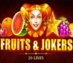 Fruits & Jokers 4 – automat slotowy z jokerami w kasynie GGbet