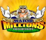 Major Millions – automat slotowy z jackpotem progresywnym w GGbet