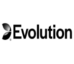 Logo dostawcy gier Evolution w kasynie GGbet